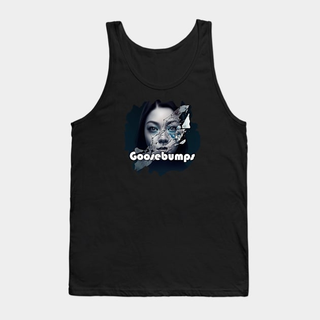 Goosebumps Tank Top by Pixy Official